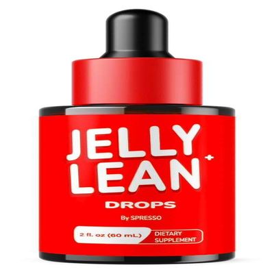 (1 Pack) Jelly Lean Drops, Official JellyLean Liquid Supplement Dropppers with Premium Ingredients, Advanced Formula Support for Overall Health & Wellness Reviews (2oz/60ml)