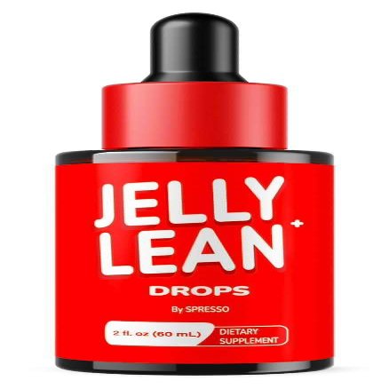 (1 Pack) Jelly Lean Drops, Official JellyLean Liquid Supplement Dropppers with Premium Ingredients, Advanced Formula Support for Overall Health & Wellness Reviews (2oz/60ml)