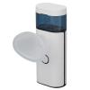 Aumotop Portable Rechargeable Eye Moisturizing Atomization Sprayer for Dry Eyes & Fatigue, TPU Eye Cup for Adults & Kids, White Facial Hygienic Care view 2