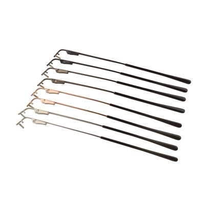 10pairs Spring Metal Rimless Eyeglasses Temple Replacement Leg With Tip Gold Silver Black(T49 Mix Color)