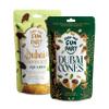 Just The Fun Part, Bite-Size Crispy Mini Waffle Cones, Filled with Premium Belgian Chocolate, Great for Snacks - Kosher, Dubai-Style Squares + Pistachio view 1