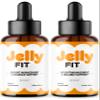 (2 Pack) Jelly Fit Drops - Official JellyFit Oral Liquid Drops Advanced Premium Formula Maximum Strength, All Natural Ingredients Vitamins for Overall Health & Wellness Reviews, 2 Bottles for 2 Months view 1