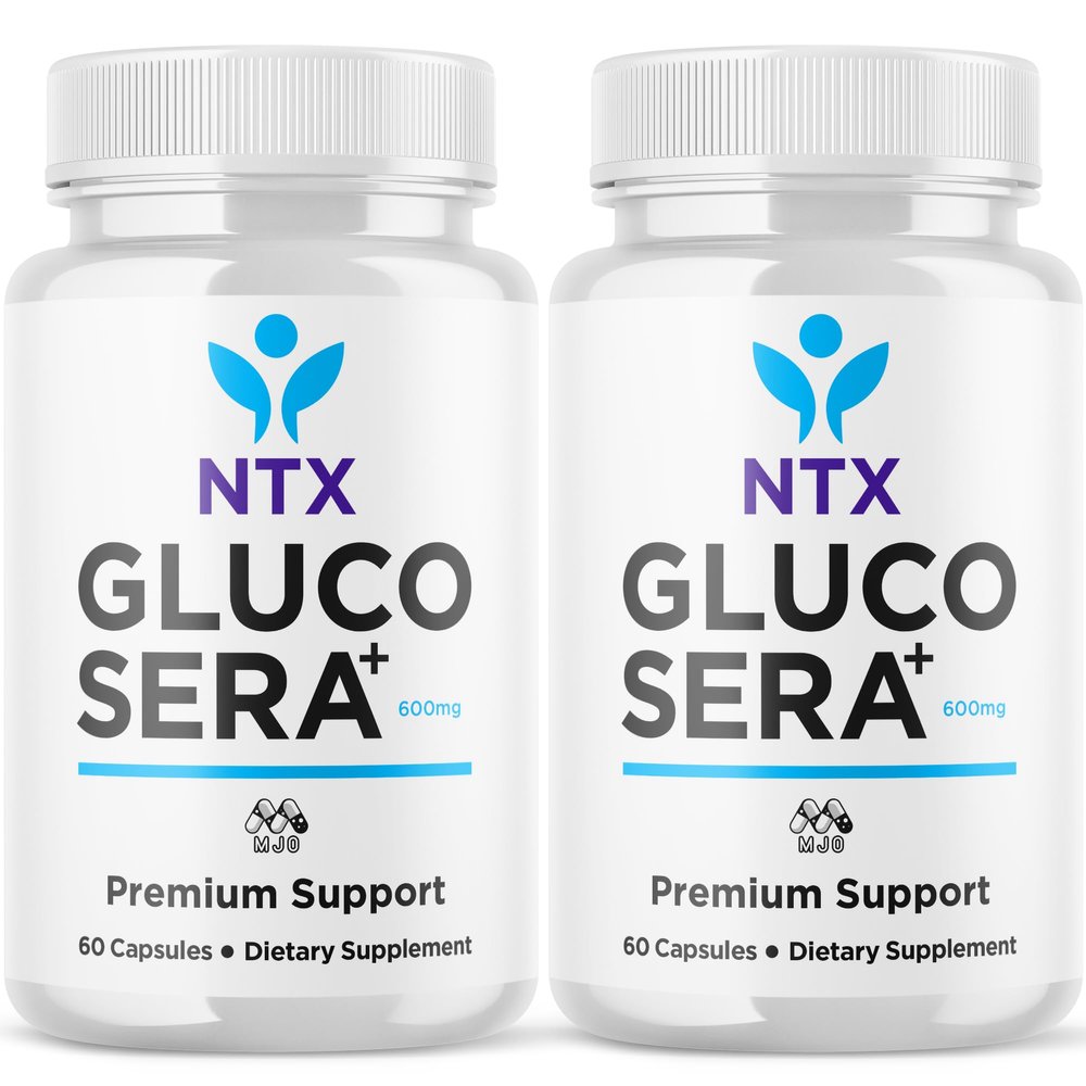 (2 Pack) Gluco Sera Capsules, Official GlucoSera Blood Support Pills with All Natural Ingredients, Advanced Gluco Sera Health & Wellness Support Formula with Max Strength Multivitamins (120 Capsules)