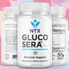 (2 Pack) Gluco Sera Capsules, Official GlucoSera Blood Support Pills with All Natural Ingredients, Advanced Gluco Sera Health & Wellness Support Formula with Max Strength Multivitamins (120 Capsules) view 2