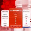 (2 Pack) Gluco Sera Capsules, Official GlucoSera Blood Support Pills with All Natural Ingredients, Advanced Gluco Sera Health & Wellness Support Formula with Max Strength Multivitamins (120 Capsules) view 3