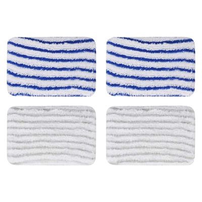 MOKGYKBEQ Mop Pads, Microfibre Cloths for Cleaning and Rubbing Floors,Compatible with RowentaClean & Steam ZR005804 RY7/RY8 ZR850002 ZR005801(Dirt Water Tank)