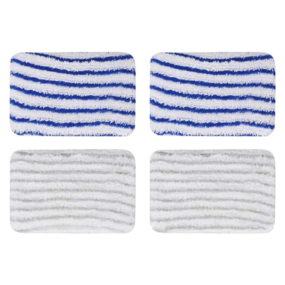 MOKGYKBEQ Mop Pads, Microfibre Cloths for Cleaning and Rubbing Floors,Compatible with RowentaClean & Steam ZR005804 RY7/RY8 ZR850002 ZR005801(Dirt Water Tank)