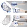 MOKGYKBEQ Mop Pads, Microfibre Cloths for Cleaning and Rubbing Floors,Compatible with RowentaClean & Steam ZR005804 RY7/RY8 ZR850002 ZR005801(Dirt Water Tank) view 2