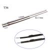 10pairs 2.8mm Spring Metal Glasses Temple Eyeglasses Leg Repair Accessory T36(T36 Mix Color) view 3