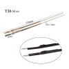 10pairs 2.8mm Spring Metal Glasses Temple Eyeglasses Leg Repair Accessory T36(T36 Mix Color) view 4