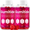 (2 Pack) Gumitide Gummies - Gumi Tide Support Advanced Formula Gummy Maximum Strength, Daily GumitideGummies Premium All Natural Ingredients Overall Health & Wellness Reviews, 120 Gummies for 2 Months view 1
