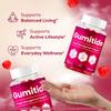 (2 Pack) Gumitide Gummies - Gumi Tide Support Advanced Formula Gummy Maximum Strength, Daily GumitideGummies Premium All Natural Ingredients Overall Health & Wellness Reviews, 120 Gummies for 2 Months view 3