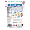 Drizzilicius Birthday Cake Mini Rice Cakes, White Chocolate Drizzled Snack, Gluten Free, Vegan, Non-GMO, Plant Based, Low Calorie Crunchy Snack, 4 Oz - Celebrate 250 Years of the USA view 2