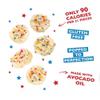 Drizzilicius Birthday Cake Mini Rice Cakes, White Chocolate Drizzled Snack, Gluten Free, Vegan, Non-GMO, Plant Based, Low Calorie Crunchy Snack, 4 Oz - Celebrate 250 Years of the USA view 3