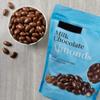 Milk Chocolate Almonds Chocolate Covered Nuts Snack, Sweet & Crunchy Almond Chocolate, Resealable Bulk Bag (3 Lb 48 Oz) With Mini Braidz Scoop view 2
