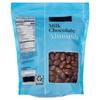 Milk Chocolate Almonds Chocolate Covered Nuts Snack, Sweet & Crunchy Almond Chocolate, Resealable Bulk Bag (3 Lb 48 Oz) With Mini Braidz Scoop view 3