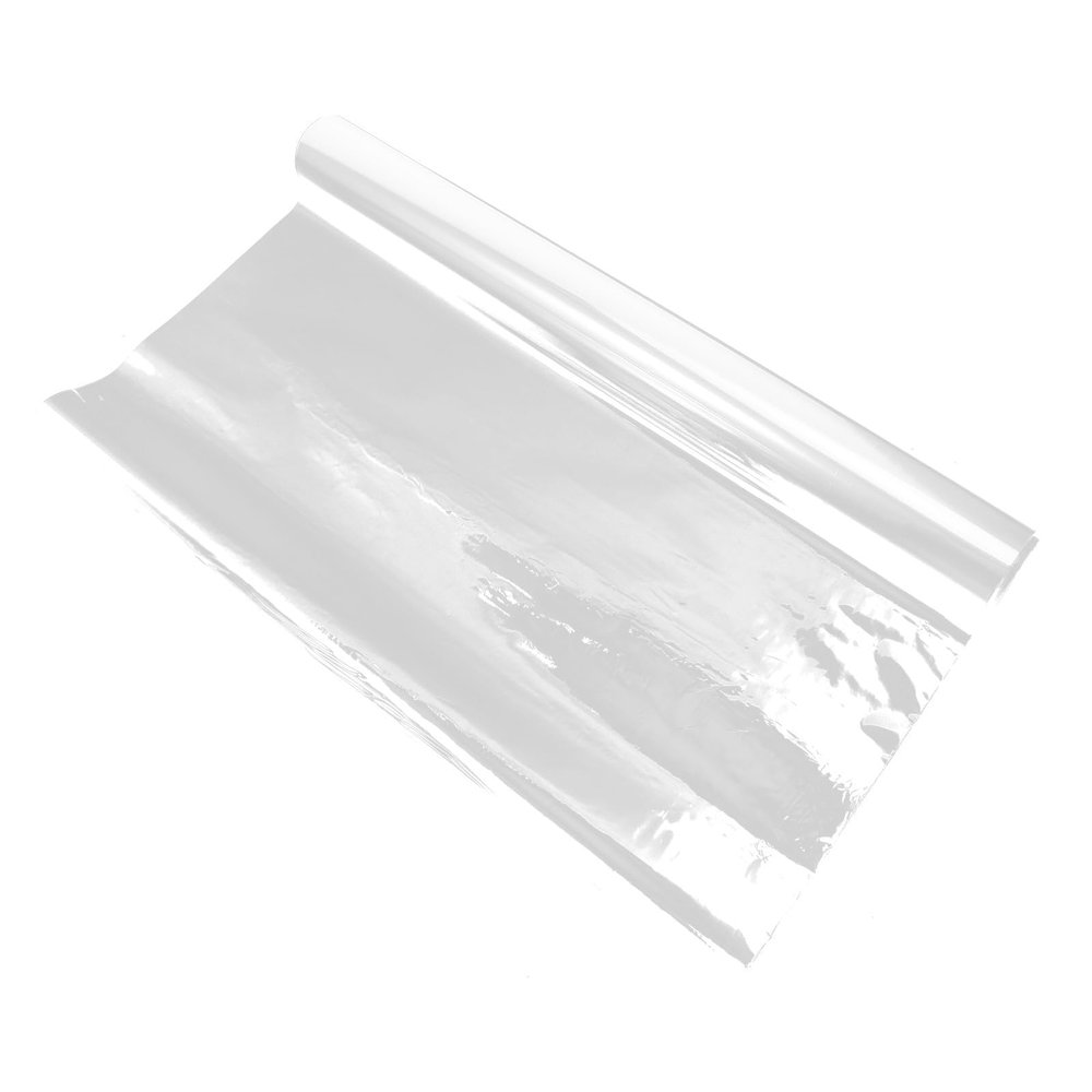 TOMETURE 1 Roll Cellophane Wrapping Sheet - 1.4 Mil Clear Cellophane Wrap for Graduation Mother'S Day and Florist DIY Crafts - 20 Inch Wide 65 Feet Length