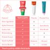 Mouthology Hydroxyapatite Kids Toothpaste (3pk, Fluoride Free) with Xylitol, Non Toxic Fluoride Free Toothpaste for Kids, All Ages (1-3), (3-6) & (6-12) Strawberry, 4oz view 4