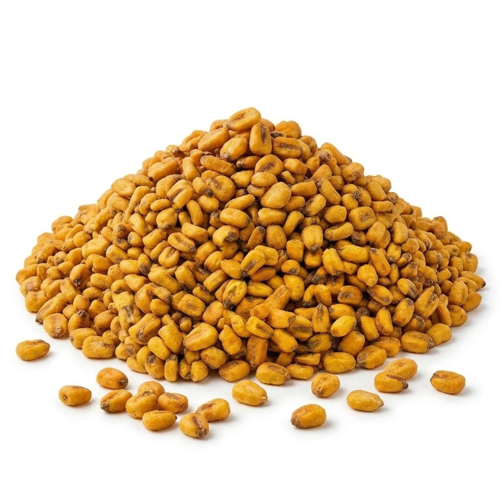 80 Oz Crunchy Corn- Roasted and Salted Corn Nuts-Natural Cravings - Original Toasted Corn Kernels Crunchy Snack, Gluten Free, Kosher in Resealable Bag, 5 Lbs