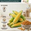 80 Oz Crunchy Corn- Roasted and Salted Corn Nuts-Natural Cravings - Original Toasted Corn Kernels Crunchy Snack, Gluten Free, Kosher in Resealable Bag, 5 Lbs view 2