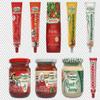 Authentic Hungarian Seasoning Set, Paprika Pastes, Goulash Cream, Garlic & Onion Pastes, with Kotanyi Ground Paprika grocery pack view 1