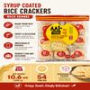 Syrup Coated Rice Crackers, Crispy Sweet Rice Senbei Snack, Individually Wrapped Korean Style Rice Snack, 10.6 oz (300g), 54 Pieces view 2