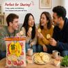 Syrup Coated Rice Crackers, Crispy Sweet Rice Senbei Snack, Individually Wrapped Korean Style Rice Snack, 10.6 oz (300g), 54 Pieces view 3