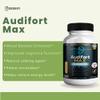Audifort MAX Dietary Supplement, All Natural, 60 Capsules, with Ginkgo and Red Asian Ginseng (1) view 2