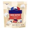 Brie Cheese Bites 10 Count, 9 oz (0.5 lb) | Creamy Buttery French Style Soft Cheese | Mild Flavor with Nutty Notes | Individually Sized Snacks for Lunchboxes, Cheese Boards & Entertaining view 1