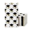 Altoona Design Cap & Diploma Graduation Guest Towel Napkins - Premium Airlaid Linen-Feel Disposable Hand Towels for Graduation Party & Event - 64 Pack view 1