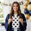 Altoona Design Cap & Diploma Graduation Guest Towel Napkins - Premium Airlaid Linen-Feel Disposable Hand Towels for Graduation Party & Event - 64 Pack view 3