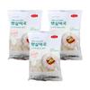 Gung Jeon Bang Korean Sliced Rice Cake | Chewy Rice Cake for Tteokguk | Vegan, Gluten-Free, Non-GMO | 21.16oz (3 x 7.05oz Bags) (Pack of 1) (Pack of 3) view 1