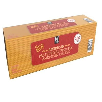 American Cheese 5 lbs., They're also great on cold sandwiches and in wraps, 160 slices