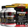 GREENVIFY StaminoX Max Dietary Supplement, Herbal Blend, Organic Maca Root, 60 Capsules (3) view 1
