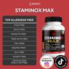 GREENVIFY StaminoX Max Dietary Supplement, Herbal Blend, Organic Maca Root, 60 Capsules (3) view 2