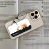 Always With You ThinOptics Readers - Armless On-Nose Reading Glasses - Slim Printed Case Attaches to Phone or Fits in Wallet - Peekaboo Cat 2.0x view 2