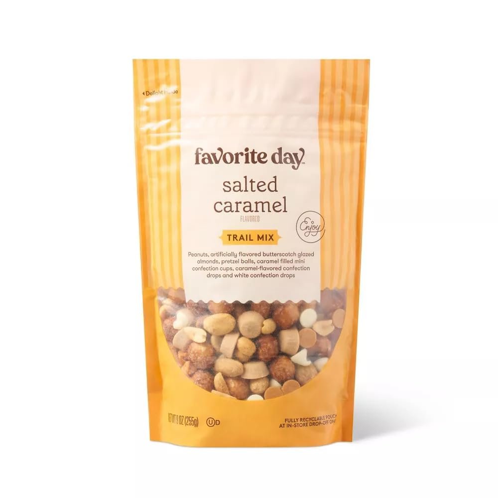 Favorite Day Salted Caramel Trail Mix, 9oz