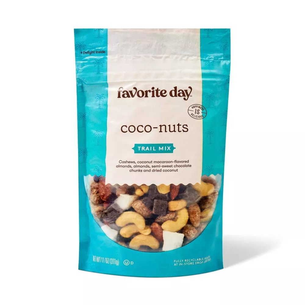 Favorite Day Coco Nuts Trail Mix, 11oz