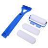 Comtervi Long Foldable Back Lotion Applicator Roller for Even Application on Body Skin Friendly Materials (Blue) view 1