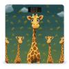 Cartoon Giraffe Bathroom Scale for Body Weight High Precision Digital Scale for Home Portable Weight Scale with Auto Step-On Function and Clear LCD Easy to Read view 1