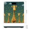Cartoon Giraffe Bathroom Scale for Body Weight High Precision Digital Scale for Home Portable Weight Scale with Auto Step-On Function and Clear LCD Easy to Read view 2