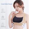 Adjustable Upper Back Shoulder Support Brace Invisible Body Shaper Corset Women Chest Posture Corrector Belt Adult Hunchback Correction Orthotics(Skin M) view 2