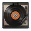 Vintage Vinyl Record Bathroom Scale for Body Weight High Precision Digital Scale for Home Portable Weight Scale with Auto Step-On Function and Clear LCD Easy to Read view 1