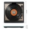 Vintage Vinyl Record Bathroom Scale for Body Weight High Precision Digital Scale for Home Portable Weight Scale with Auto Step-On Function and Clear LCD Easy to Read view 2