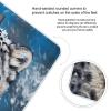 Blue Eyed Snow Leopard Bathroom Scale for Body Weight High Precision Digital Scale for Home Portable Weight Scale with Auto Step-On Function and Clear LCD Easy to Read view 4