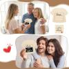 Pregnancy Announcement for Grandparents Wooden Ultrasound Photo Frame view 4