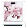 Cherry Blossom Bathroom Scale for Body Weight High Precision Digital Scale for Home Portable Weight Scale with Auto Step-On Function and Clear LCD Easy to Read view 2
