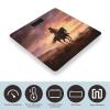 Cowboy West Bathroom Scale for Body Weight High Precision Digital Scale for Home Portable Weight Scale with Auto Step-On Function and Clear LCD Easy to Read view 3