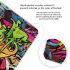 Graffiti Drawing Bathroom Scale for Body Weight High Precision Digital Scale for Home Portable Weight Scale with Auto Step-On Function and Clear LCD Easy to Read view 4