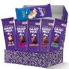 Cadbury Slabs Chocolate Box 6-Piece Assortment of Premium Cadbury Slabs Including Fruit & Nut, Rum & Raisin, Mint Crisp, Top Deck, Dream Biscuit, and Biscuit Indulgent Chocolate Gift for Any Occasion view 1